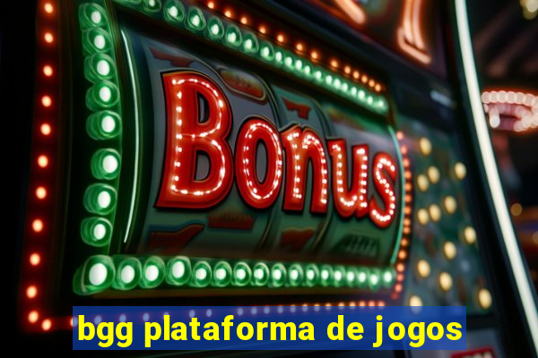 bgg plataforma de jogos